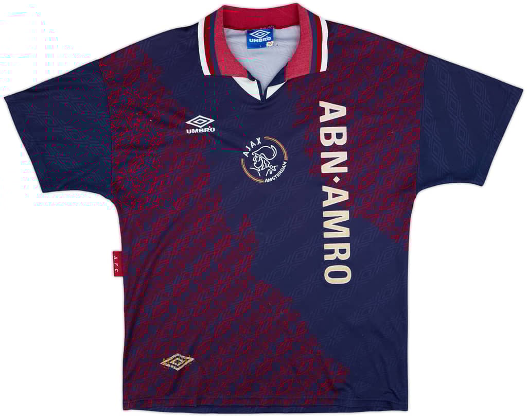 1994-95 Ajax Away Shirt - 5/10 - (L)