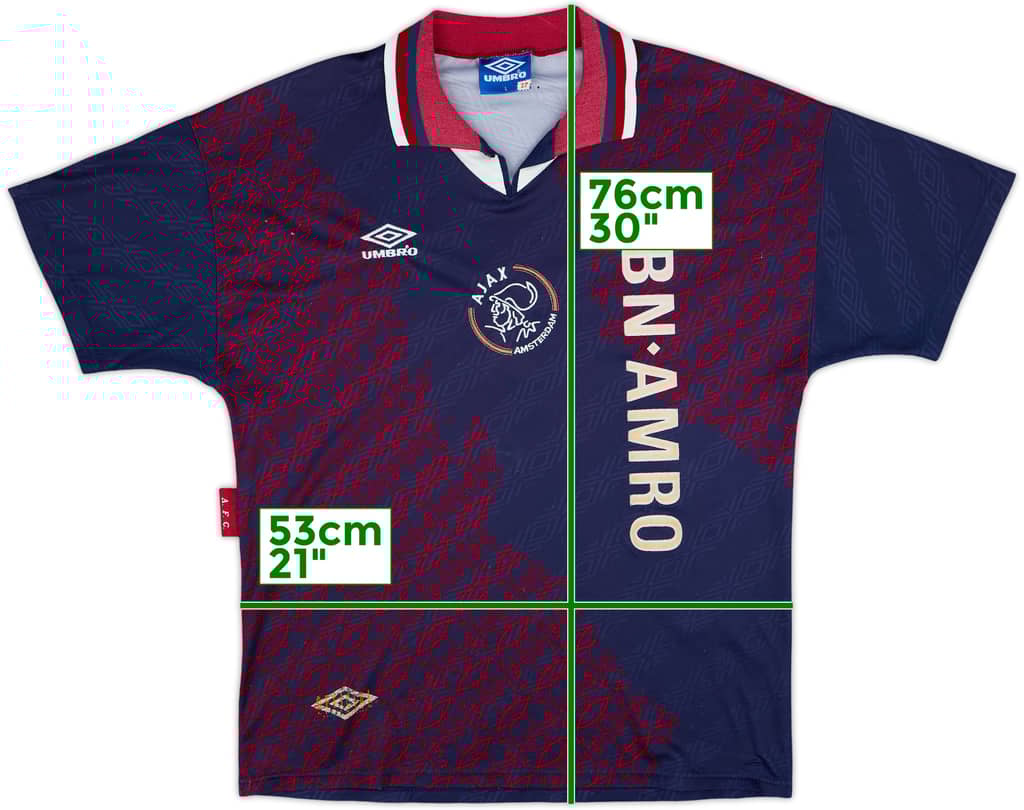 1994-95 Ajax Away Shirt - 5/10 - (L)