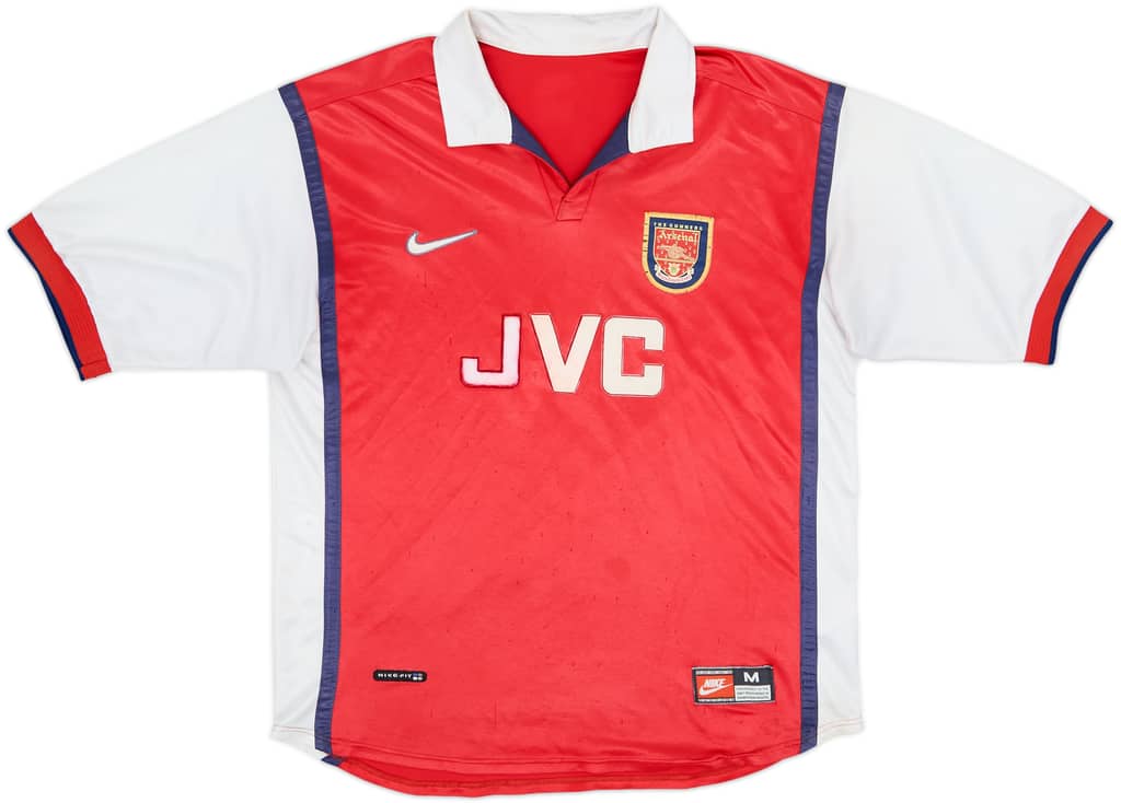 1998-99 Arsenal Home Shirt - 4/10 - (M)