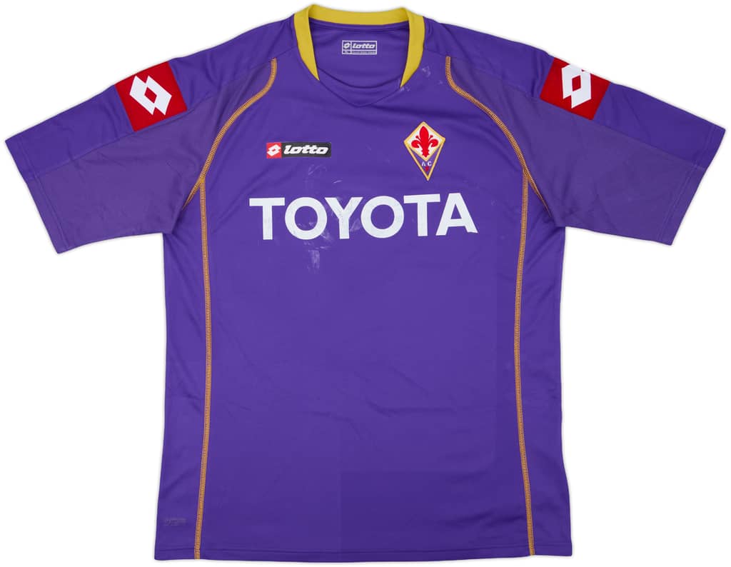 2008-09 Fiorentina Home Shirt - 4/10 - (XL)