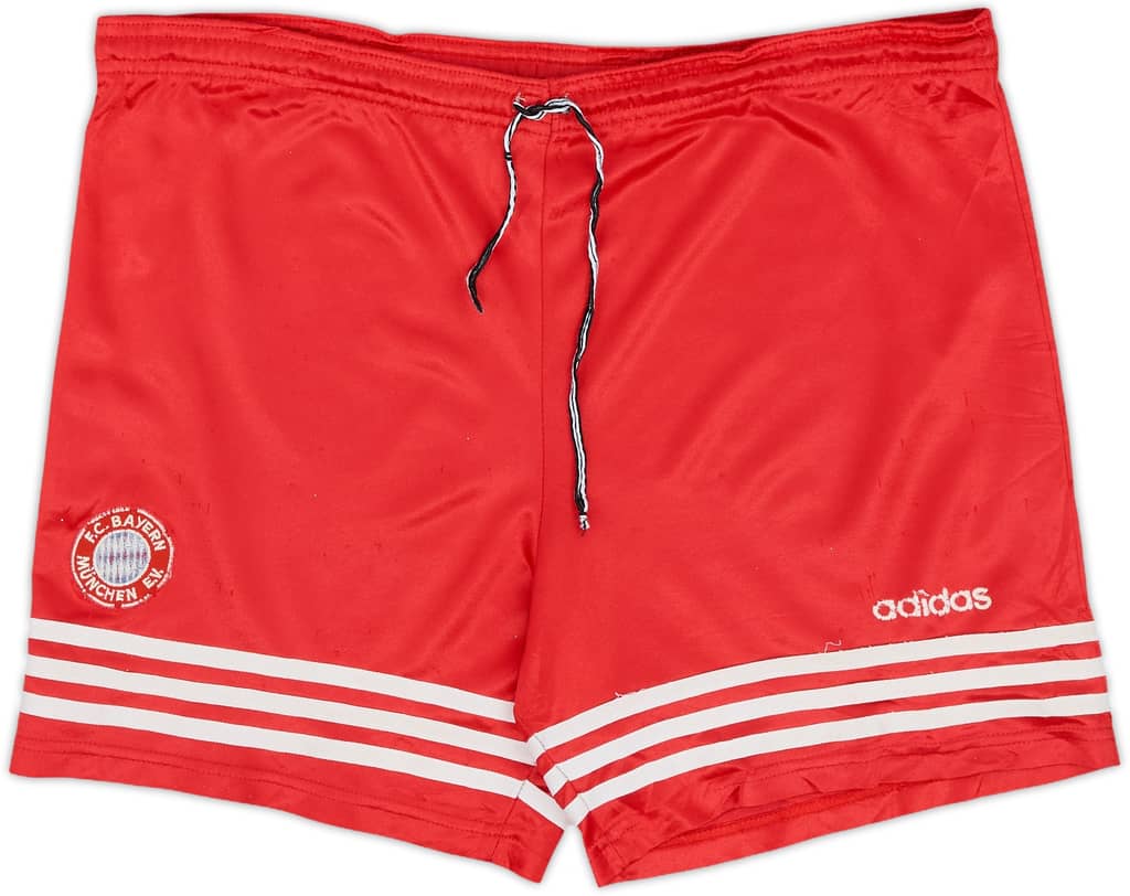 1995-97 Bayern Munich Alternate Home Shorts - 5/10 - (M)