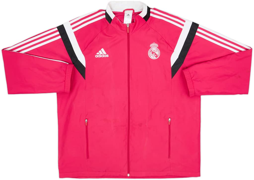2014-15 Real Madrid adidas Track Jacket - 7/10 - (XL)