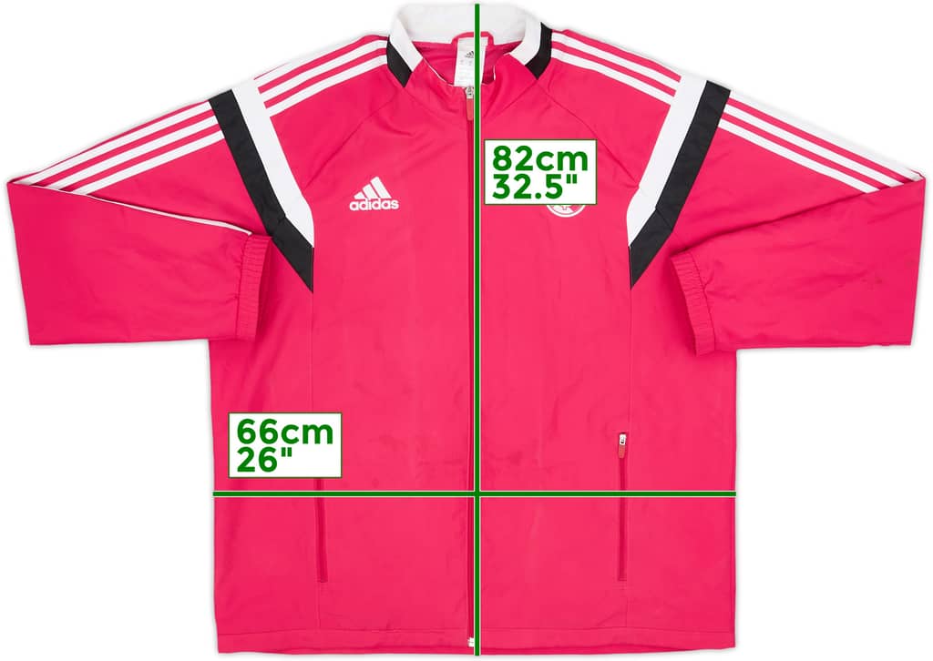 2014-15 Real Madrid adidas Track Jacket - 7/10 - (XL)