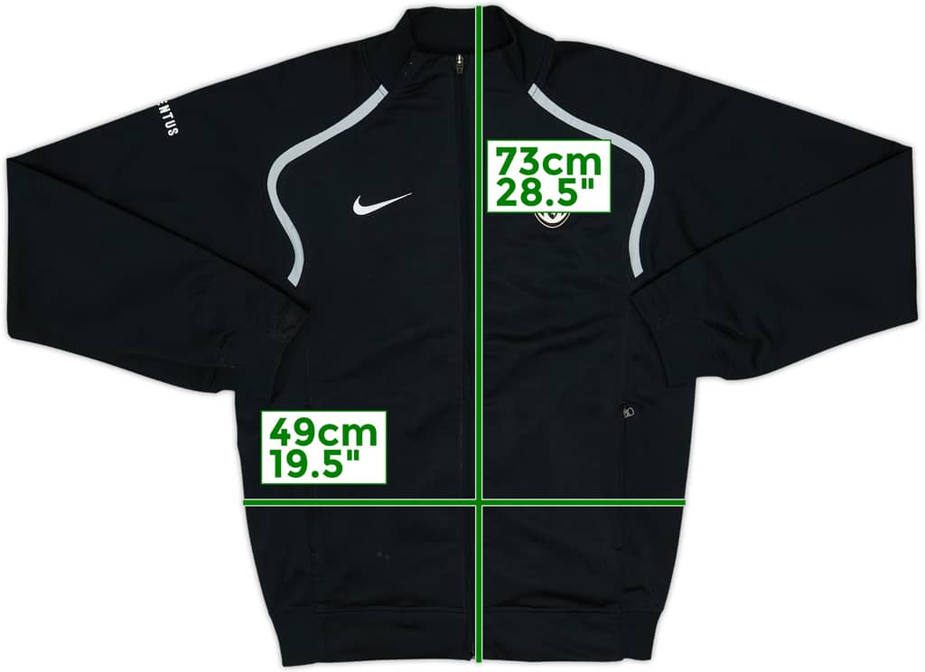 2006-07 Juventus Nike Track Jacket - 7/10 - (S)