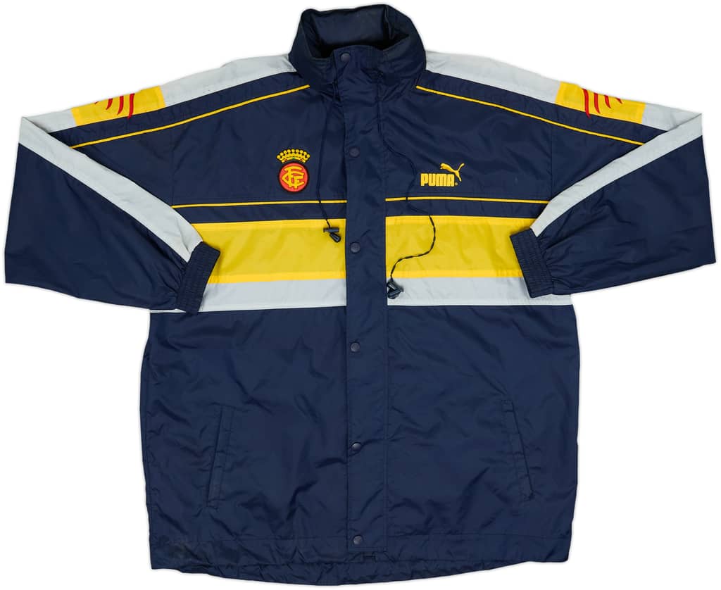 1997-99 Catalunya Puma Hooded Rain Jacket - 8/10 - (XL)