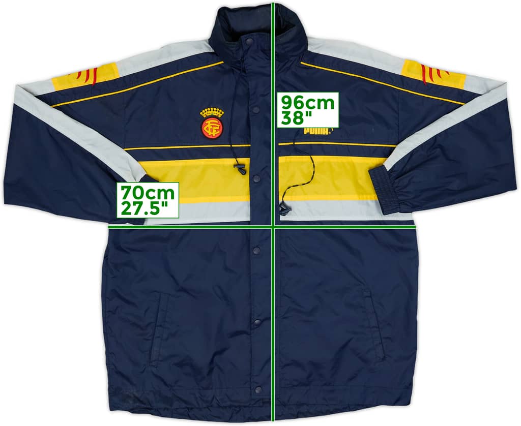 1997-99 Catalunya Puma Hooded Rain Jacket - 8/10 - (XL)