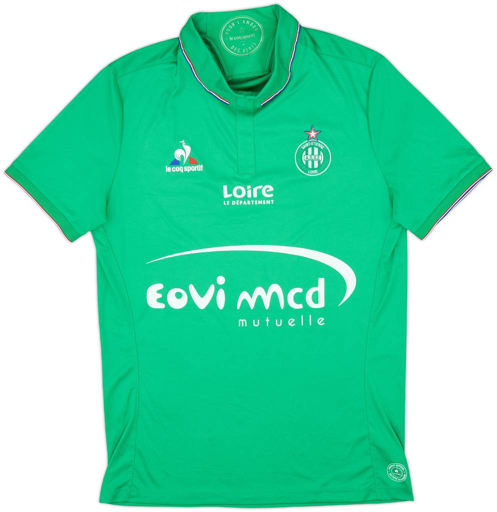 2016-17 Saint Etienne Home Shirt - 8/10 - (M)