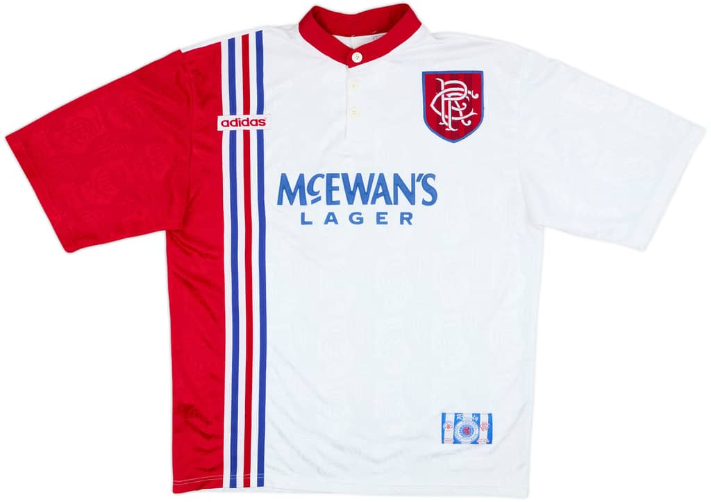 1996-97 Rangers Away Shirt - 10/10 - (L)