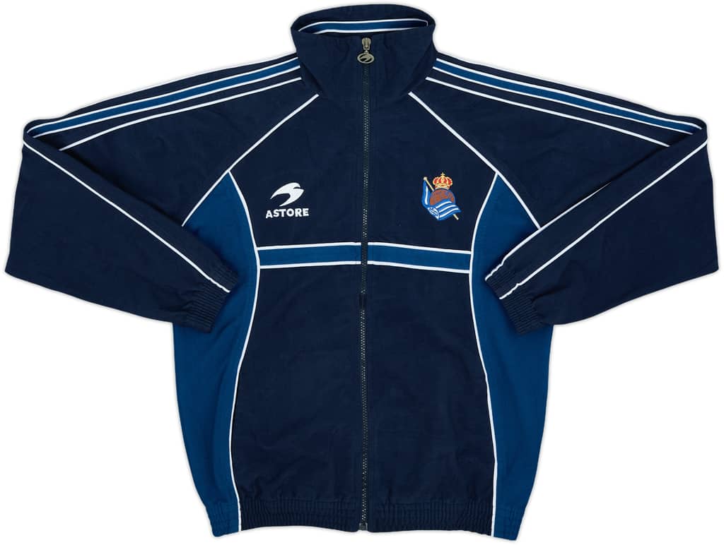 1998-00 Real Sociedad Astore Track Jacket - 10/10 - (S)