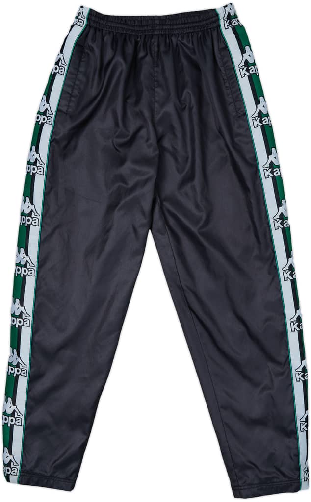 1995-97 Real Betis Kappa Track Pants/Bottoms - 10/10 - (XL)