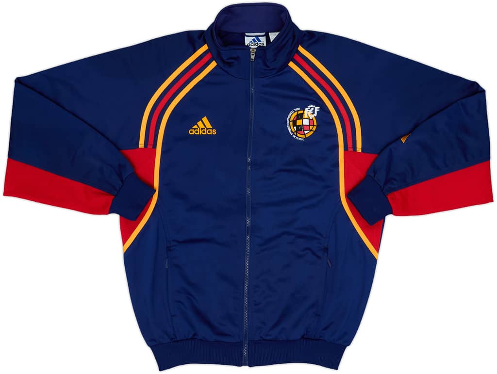 2000-01 Spain adidas Track Jacket - 6/10 - (M/L)