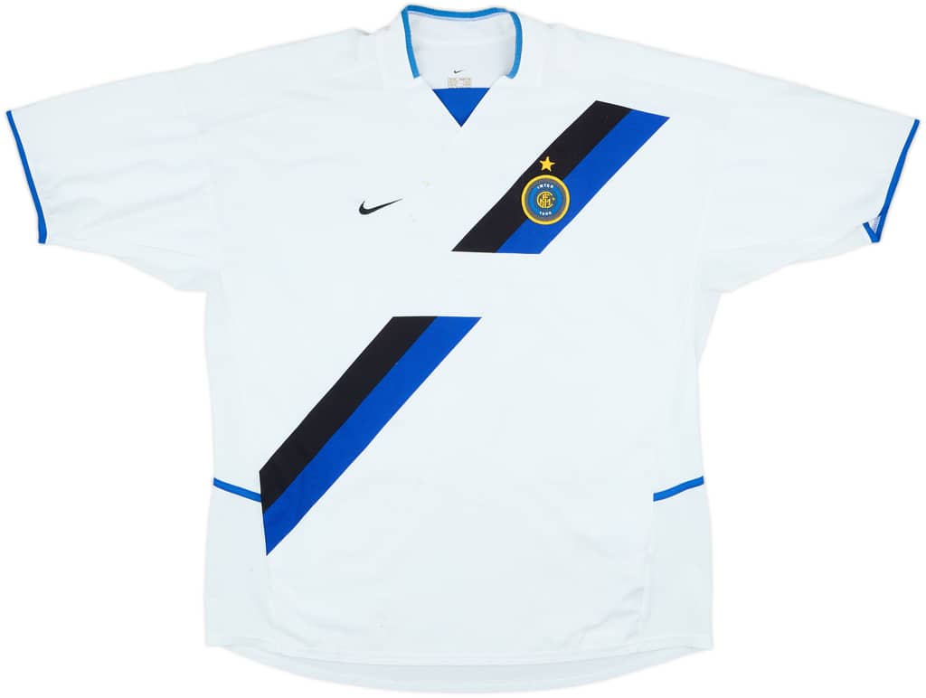 2002-03 Inter Milan Away Shirt - 4/10 - (XL)