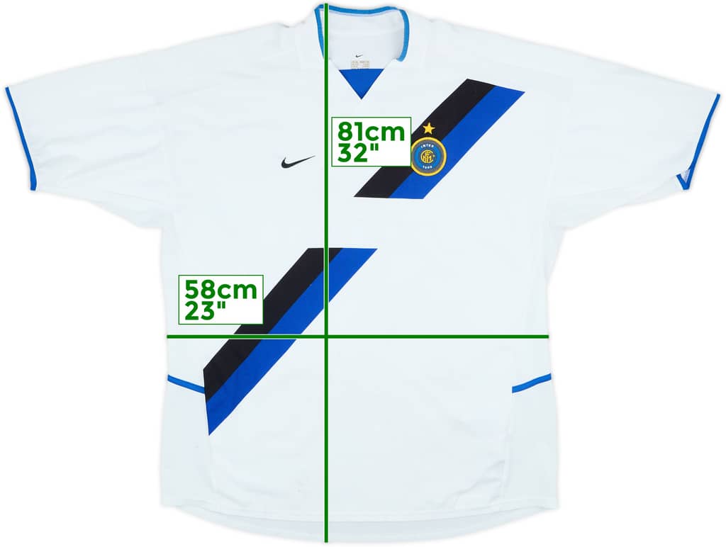 2002-03 Inter Milan Away Shirt - 4/10 - (XL)