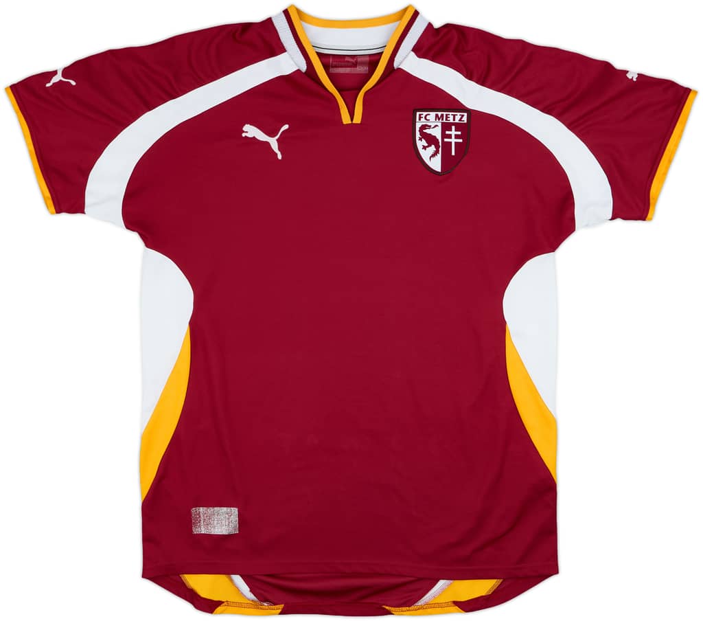 2001-02 Metz Home Shirt - 8/10 - (L)