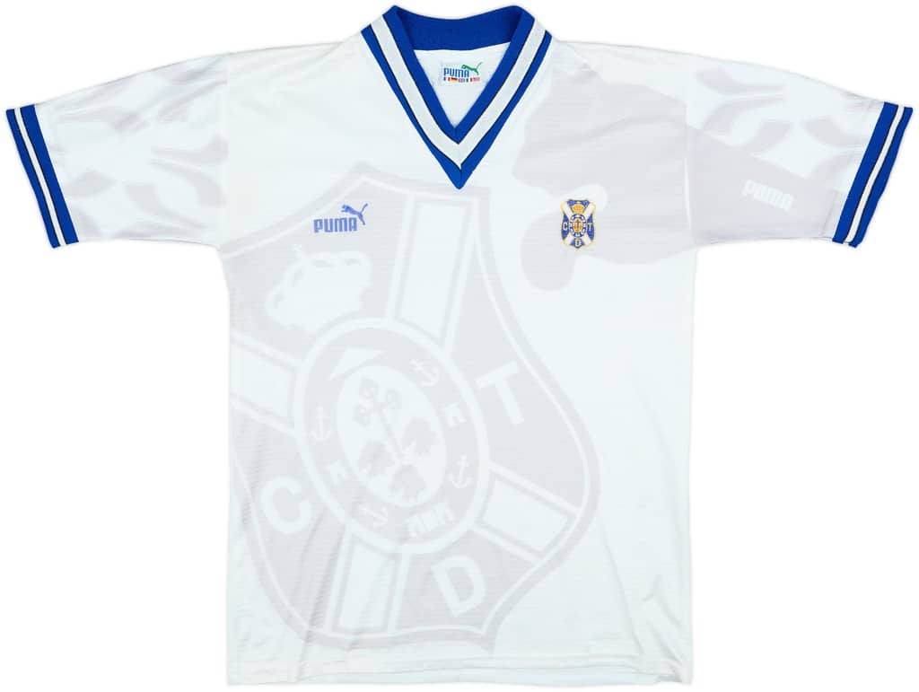 1996-97 Tenerife Home Shirt - 6/10 - (L)