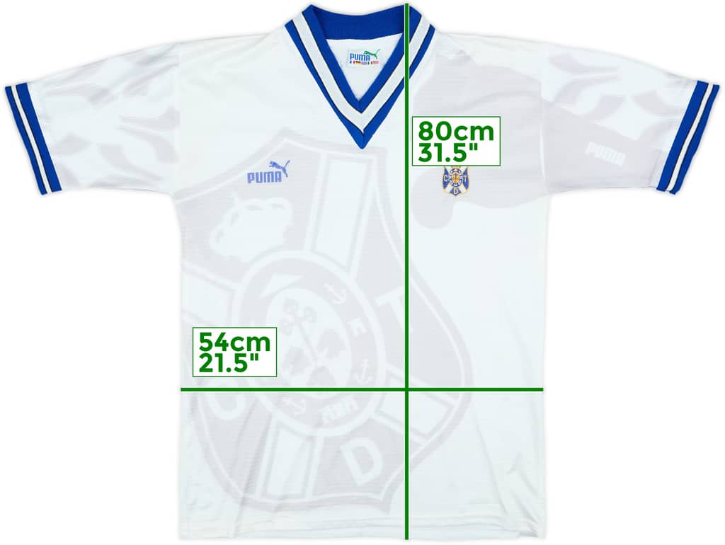 1996-97 Tenerife Home Shirt - 6/10 - (L)