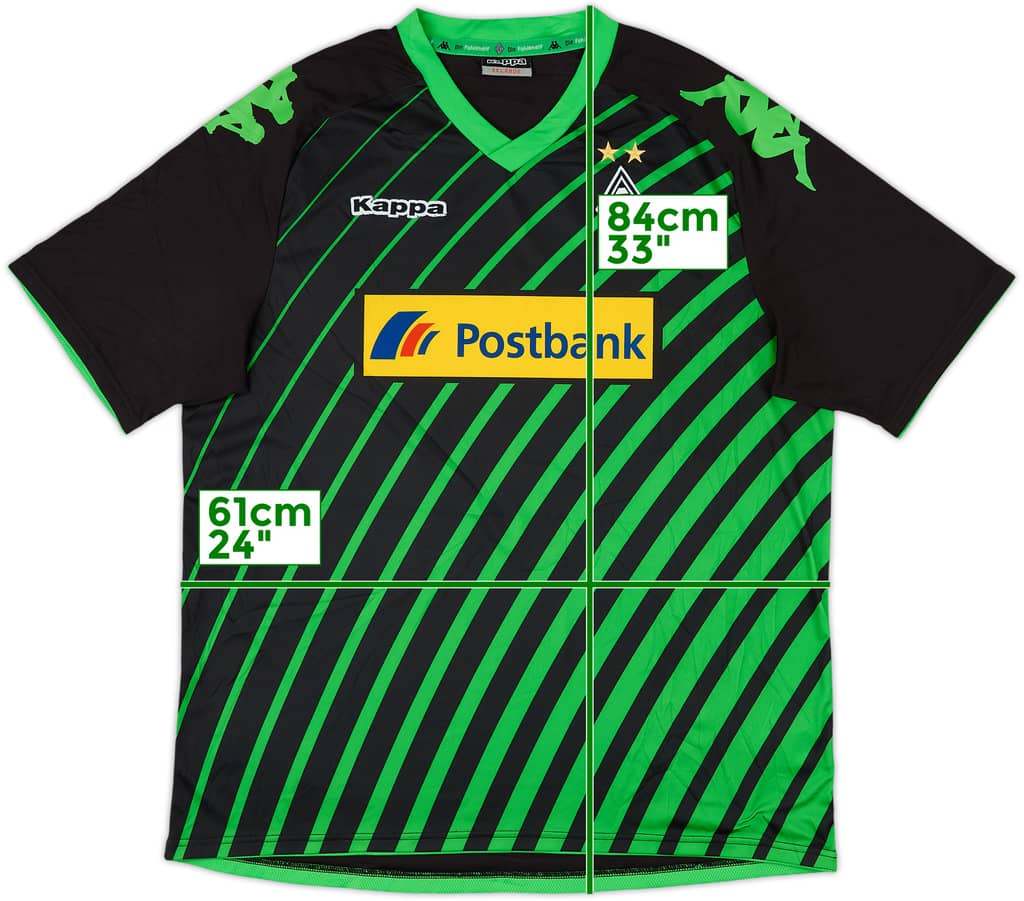 2013-14 Borussia Monchengladbach Third Shirt - 8/10 - (XXL)