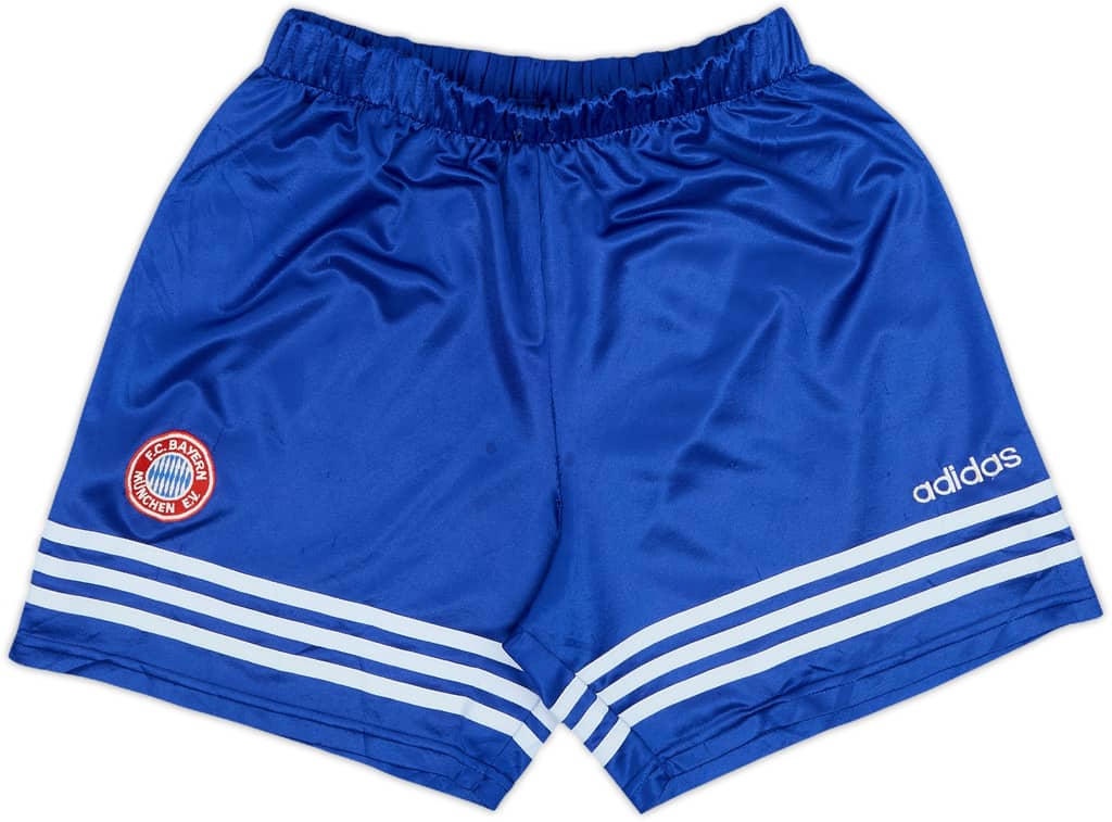 1995-97 Bayern Munich Home Shorts - 7/10 - (M)