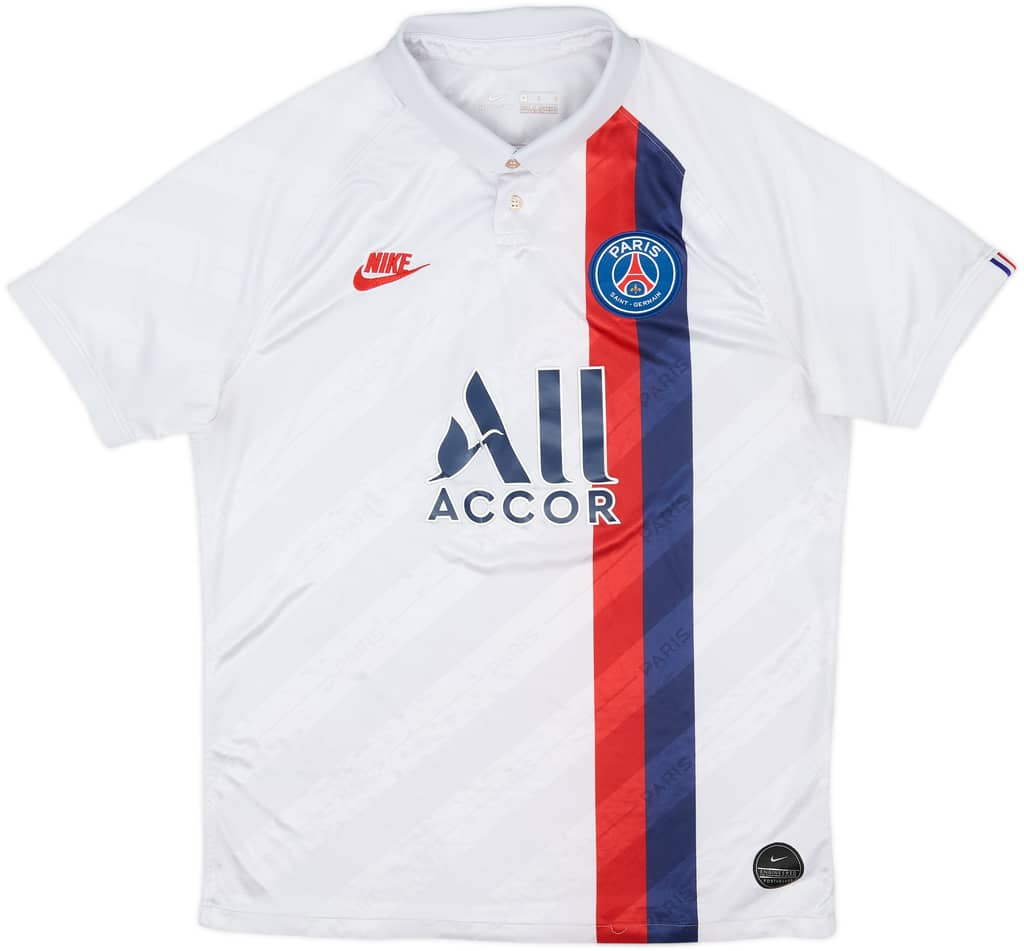 2019-20 Paris Saint-Germain Third Shirt - 5/10 - (M)