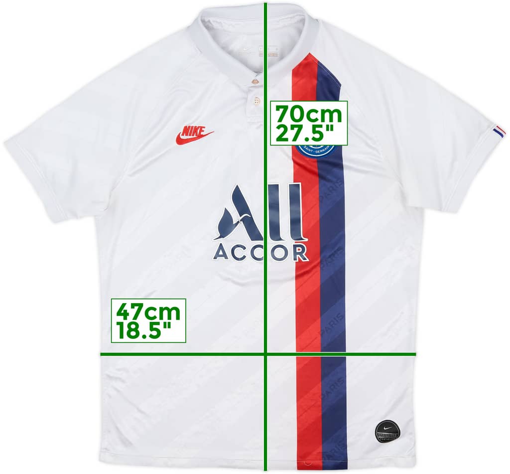 2019-20 Paris Saint-Germain Third Shirt - 5/10 - (M)