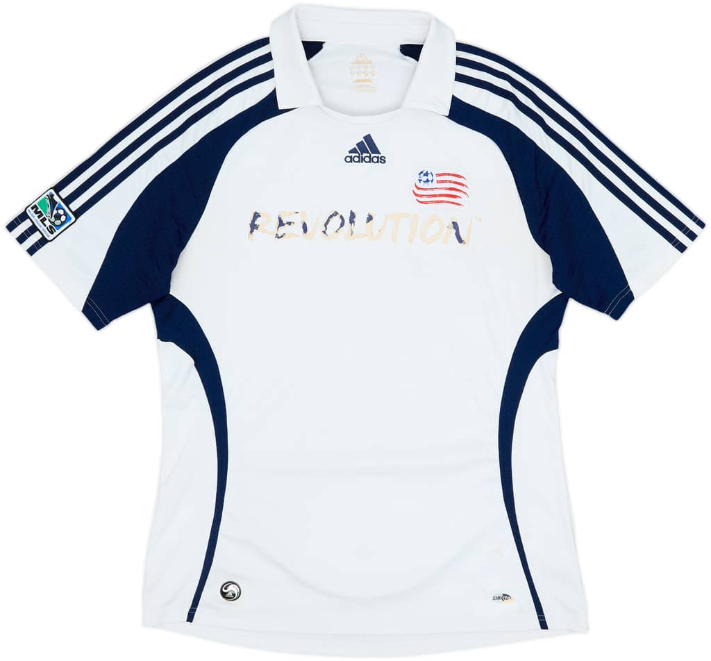 2008-09 New England Revolution Away Shirt - 4/10 - (L)