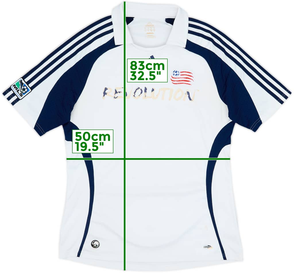 2008-09 New England Revolution Away Shirt - 4/10 - (L)