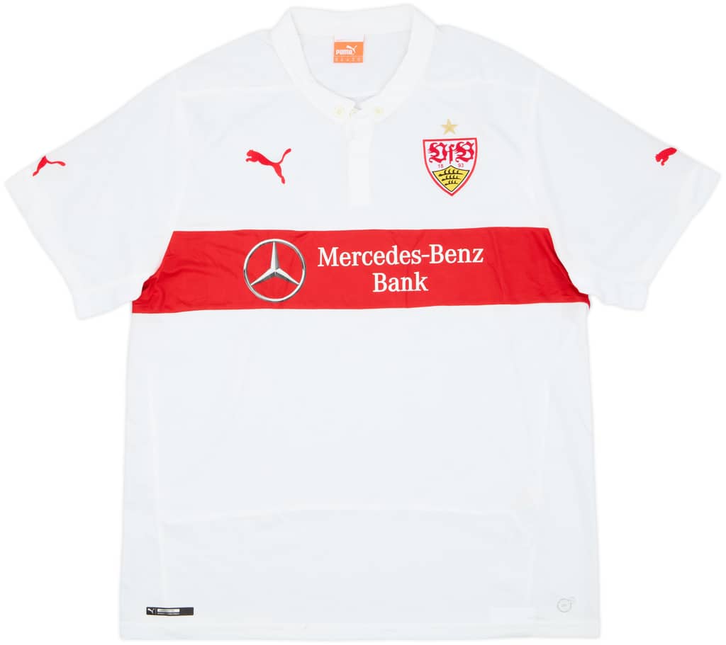 2014-15 Stuttgart Home Shirt - 10/10 - (XL)