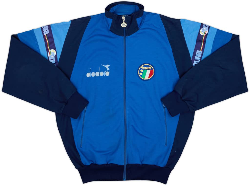 1990 Italy Diadora Track Jacket - 7/10 - (L)