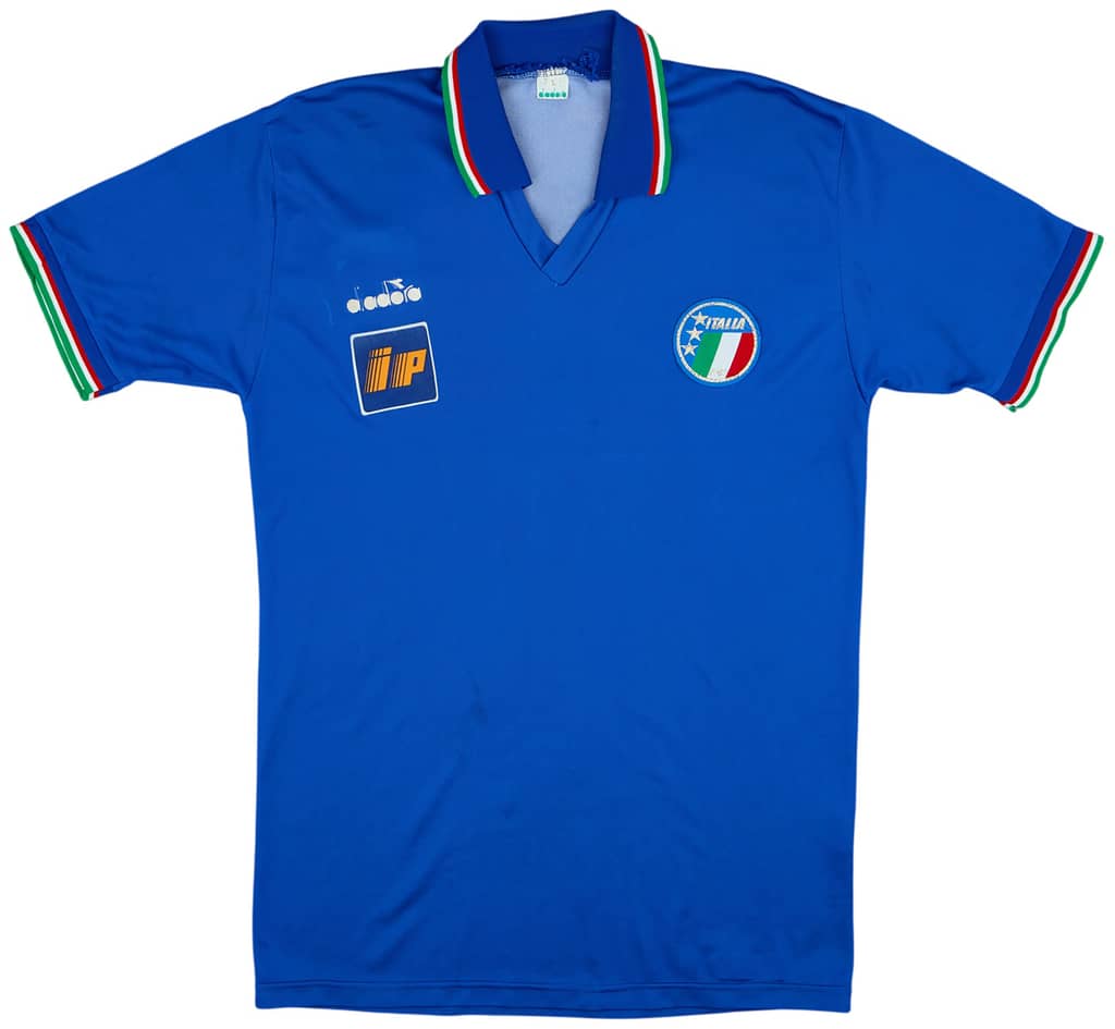1986-90 Italy Home/Training Shirt - 6/10 - (L)