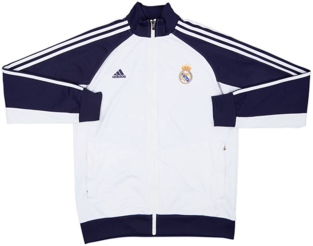 2012-13 Real Madrid adidas Track Jacket - 6/10 - (M)