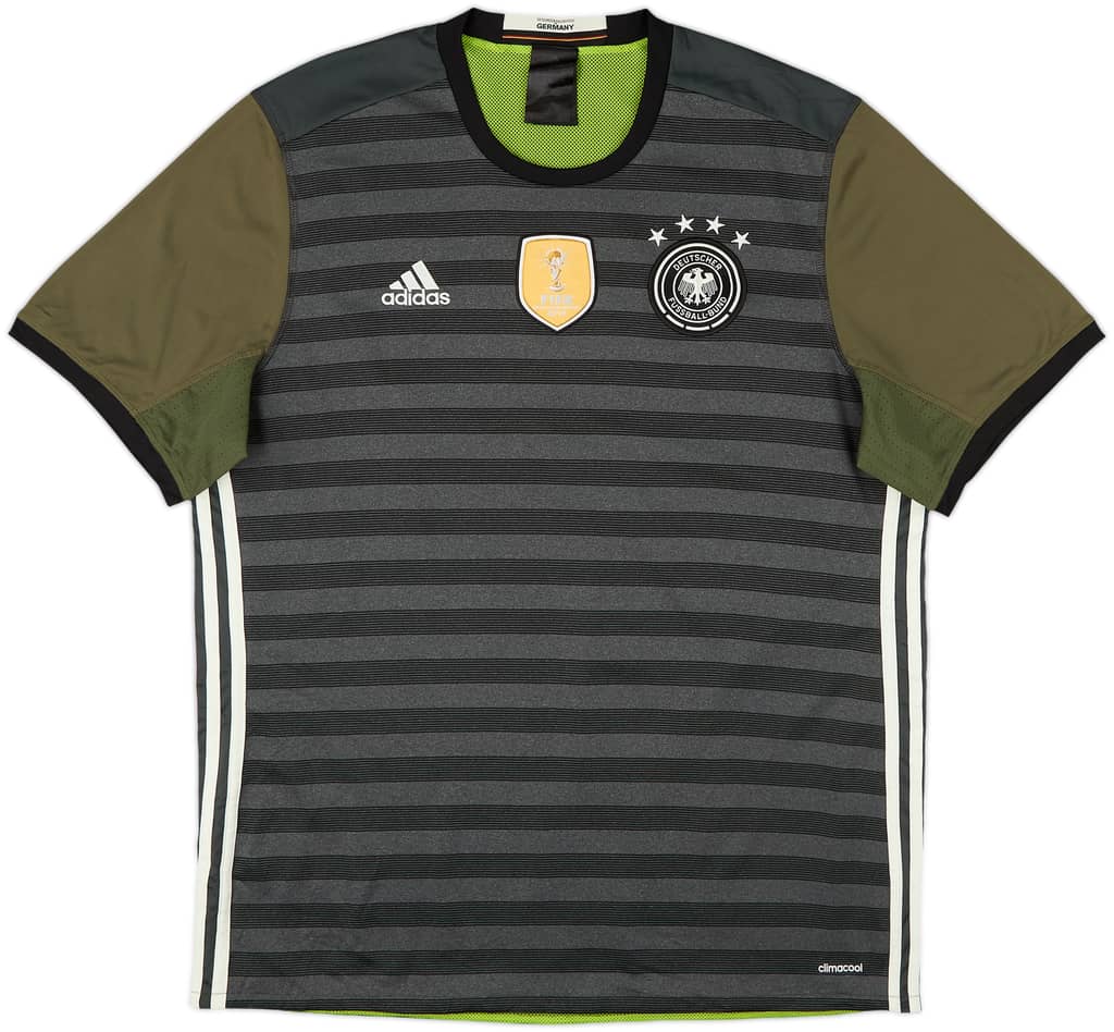 2015-17 Germany Away Shirt - 10/10 - (XL)