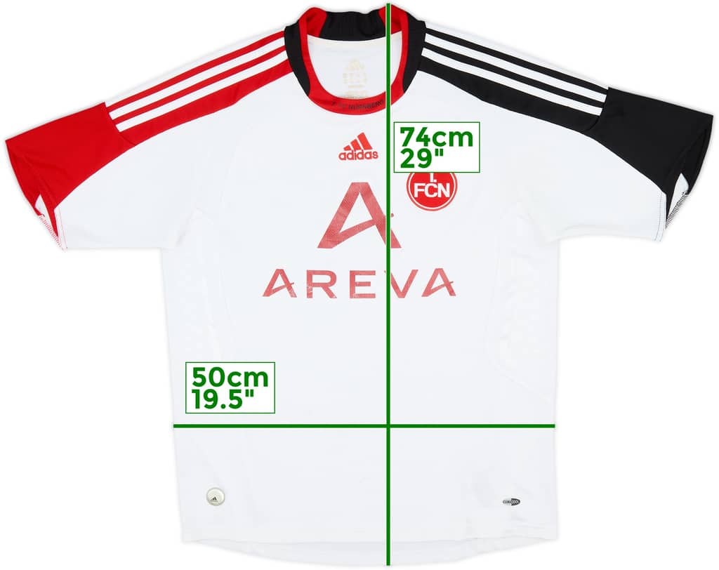 2008-09 Nurnberg Away Shirt - 6/10 - (XL.Boys)