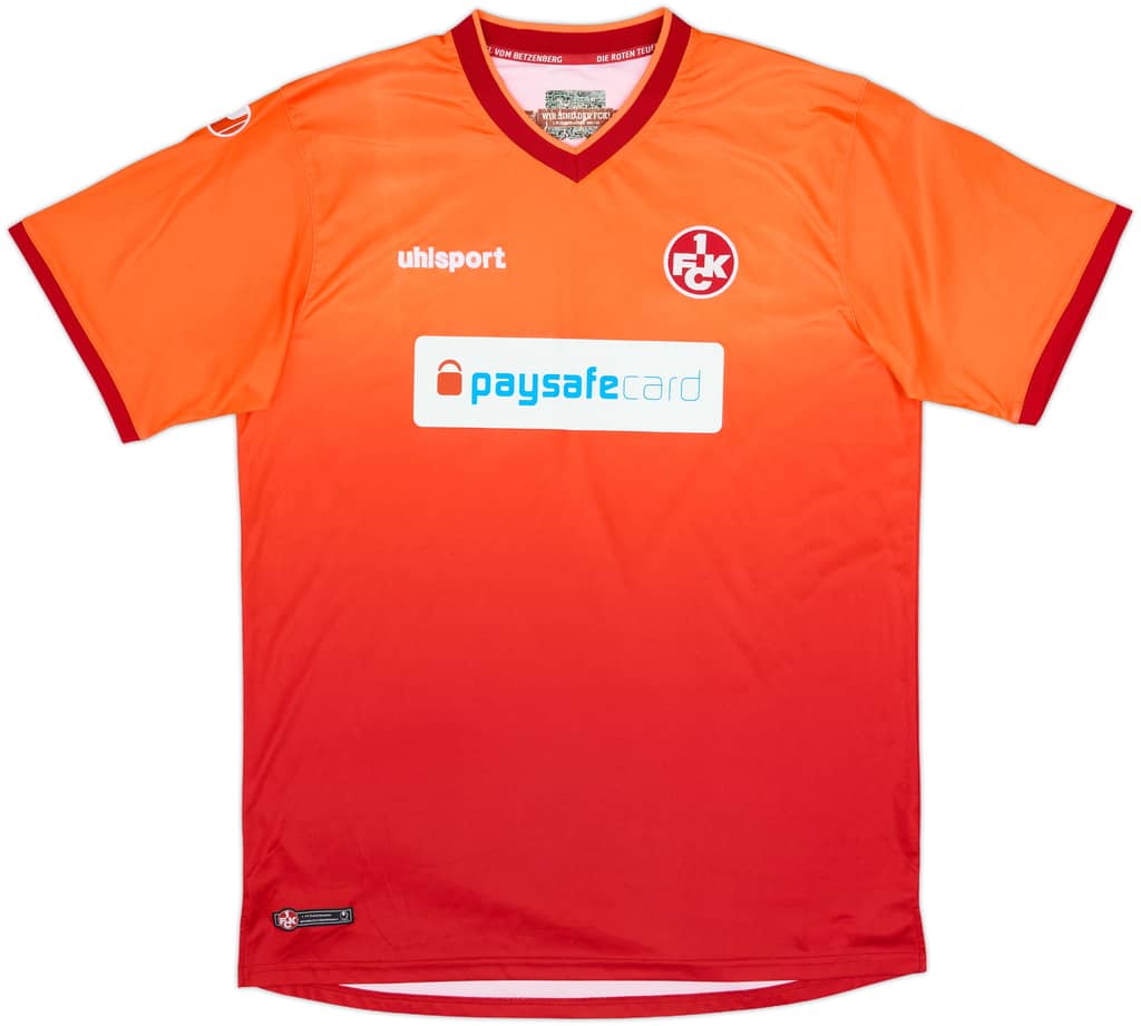 2014-15 Kaiserslautern Home Shirt - 8/10 - (XL)