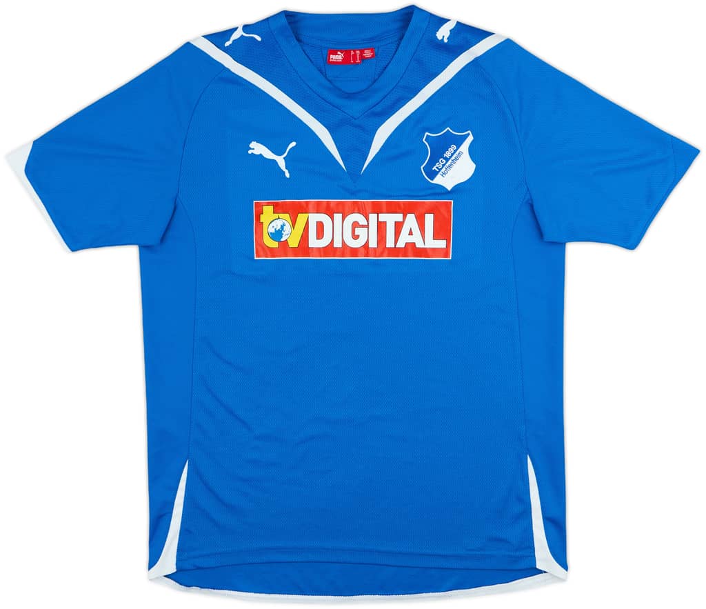 2009-11 TSG Hoffenheim Home Shirt - 8/10 - (XL.Boys)