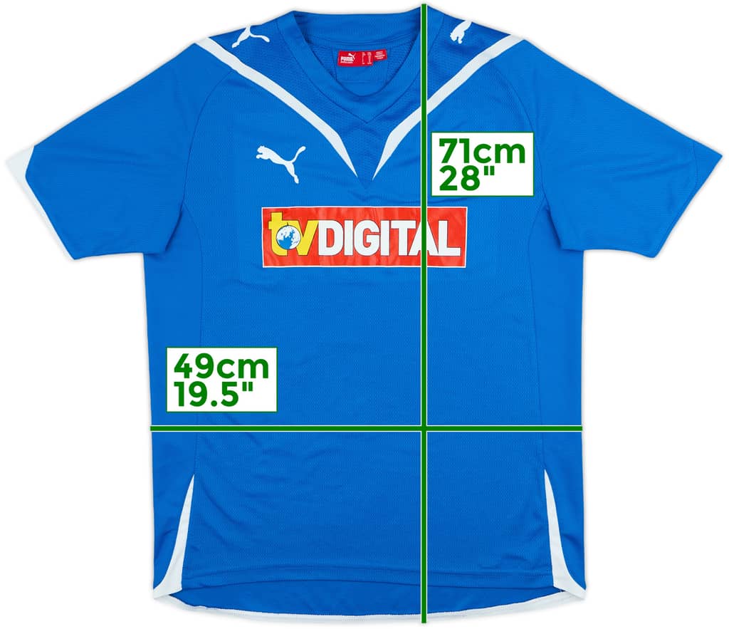 2009-11 TSG Hoffenheim Home Shirt - 8/10 - (XL.Boys)