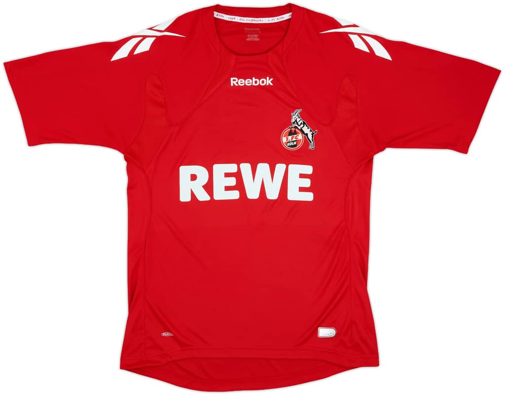 2010-11 FC Koln Home Shirt - 7/10 - (L)