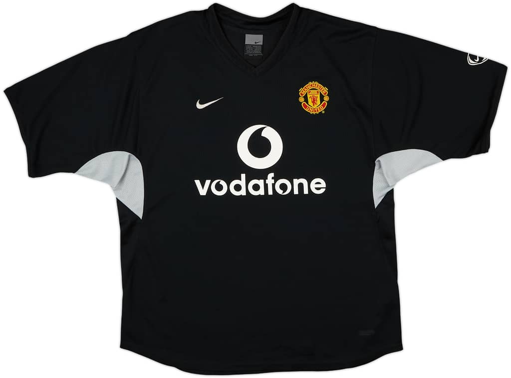 2003-04 Manchester United Nike Training Shirt - 7/10 - (M)