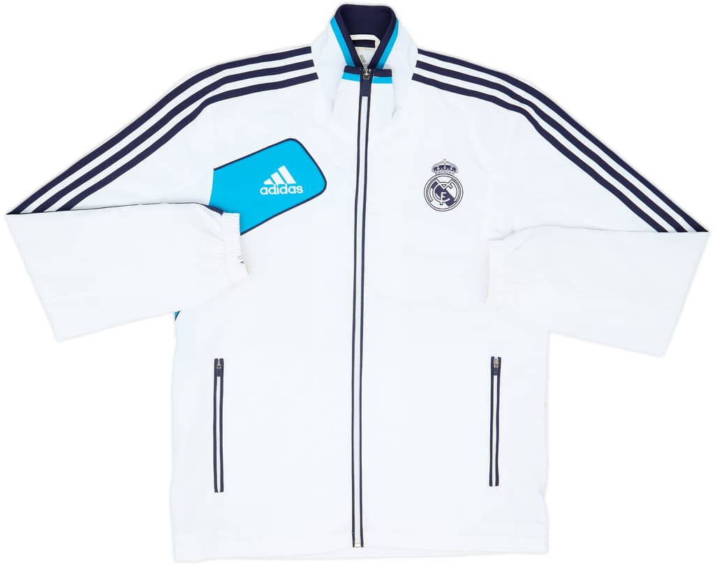 2012-13 Real Madrid adidas Track Jacket - 8/10 - (S)