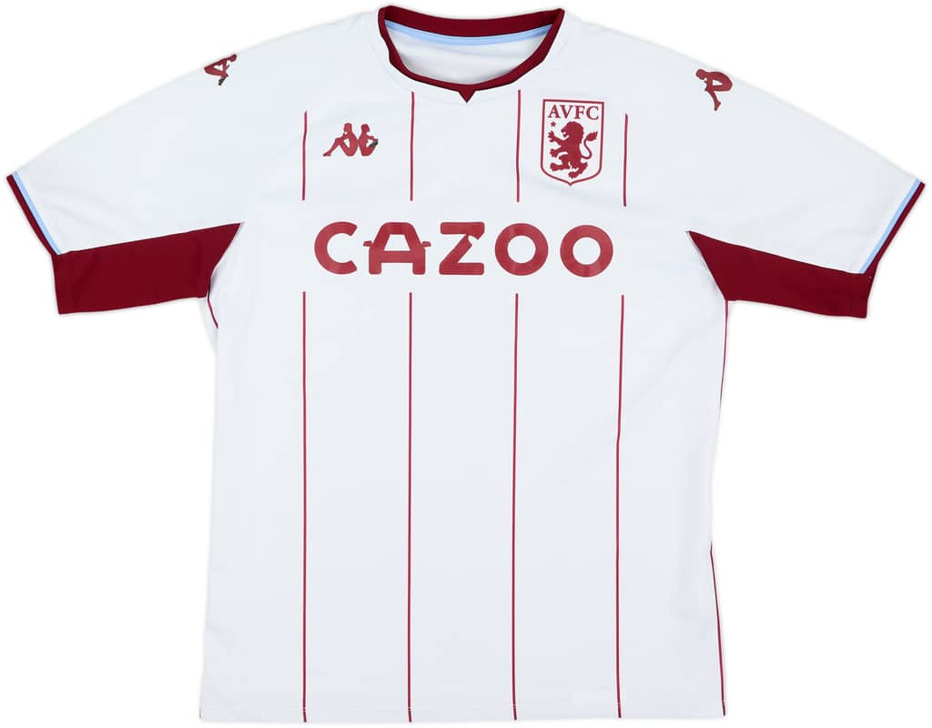 2021-22 Aston Villa Away Shirt - 4/10 - (M)