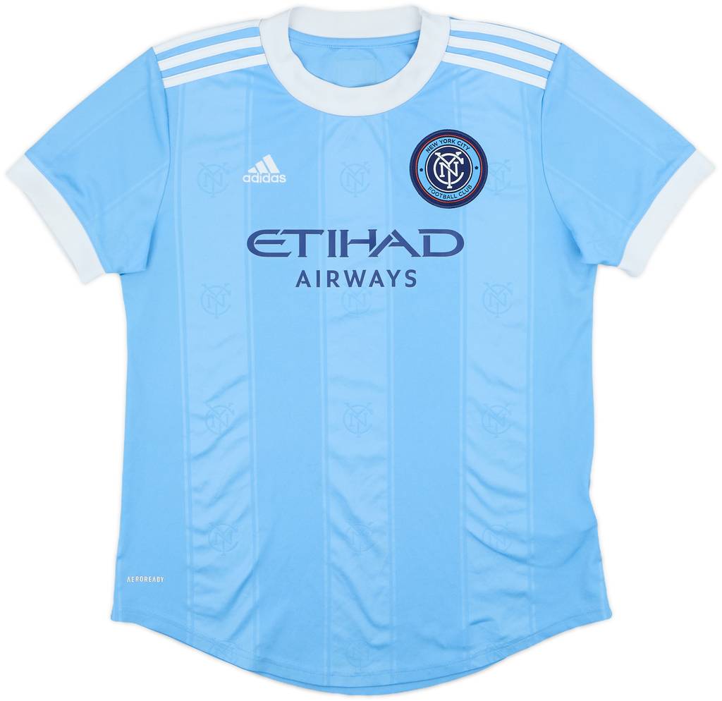2021-22 New York City Home Shirt - 6/10 - (Women's M)