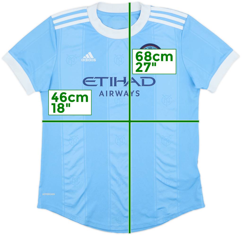 2021-22 New York City Home Shirt - 6/10 - (Women's M)