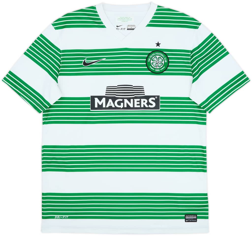 2013-15 Celtic Home Shirt Virgil #5
