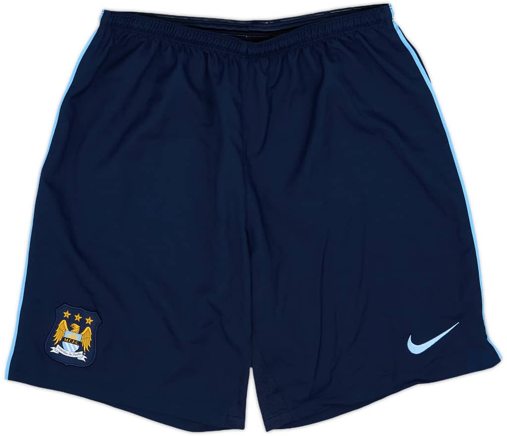 2013-14 Manchester City Nike Training Shorts - 10/10 - (L)