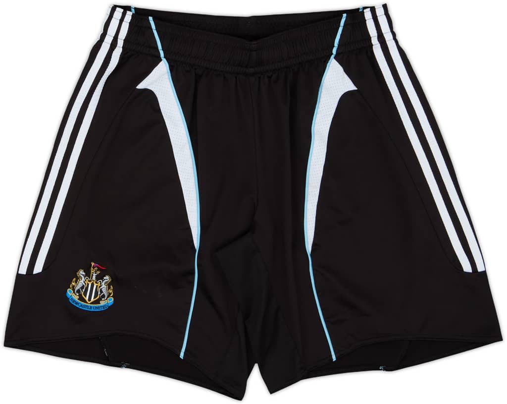 2007-09 Newcastle Home Shorts - 8/10 - (M)