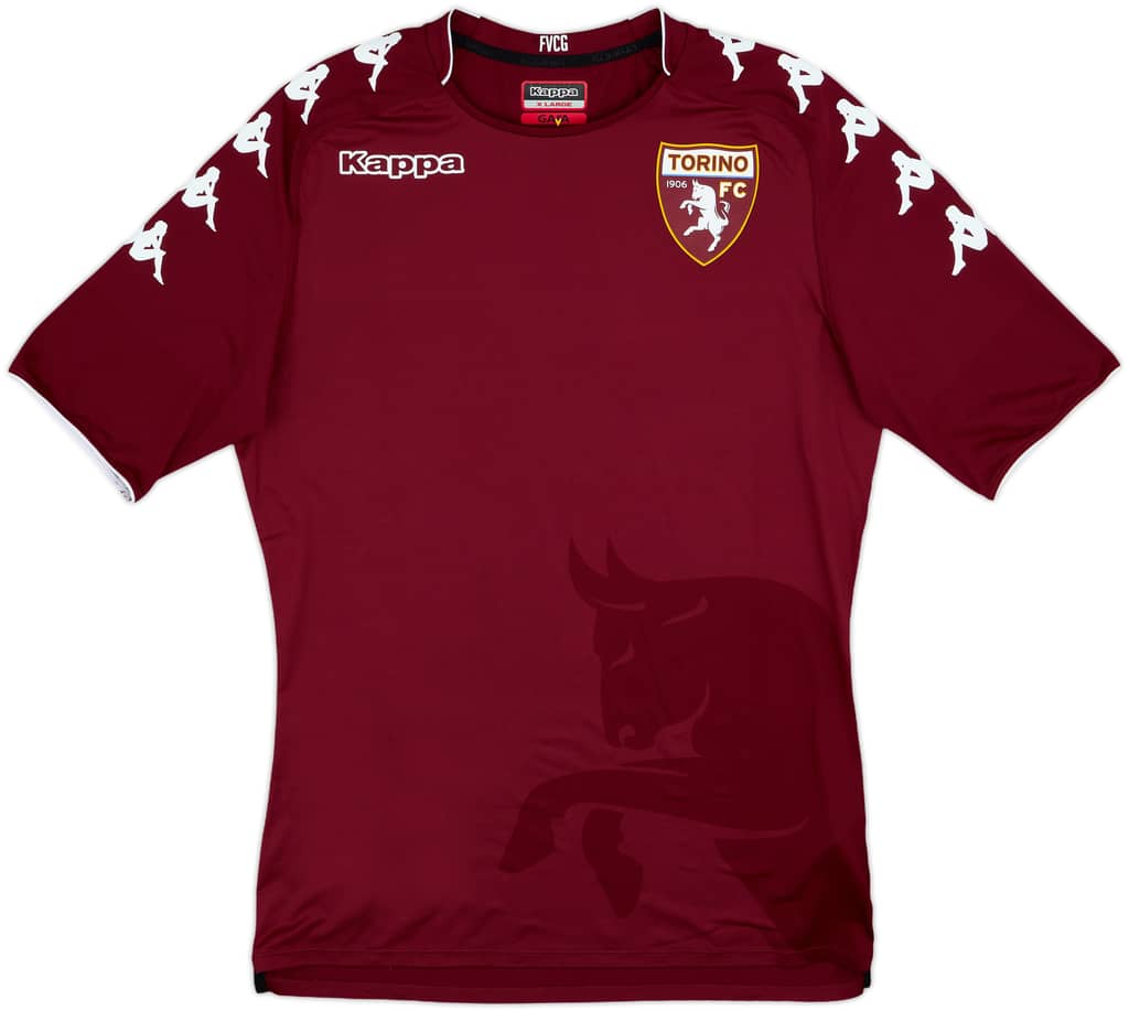 2017-18 Torino Home Shirt - 10/10 - (XL)