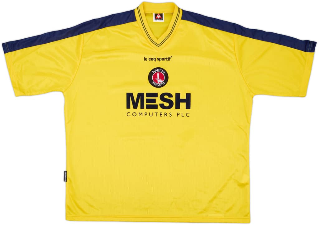 1999-00 Charlton Away Shirt - 9/10 - (XL)