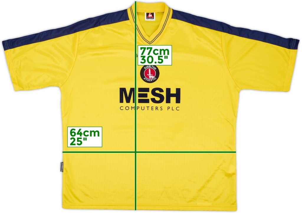 1999-00 Charlton Away Shirt - 9/10 - (XL)