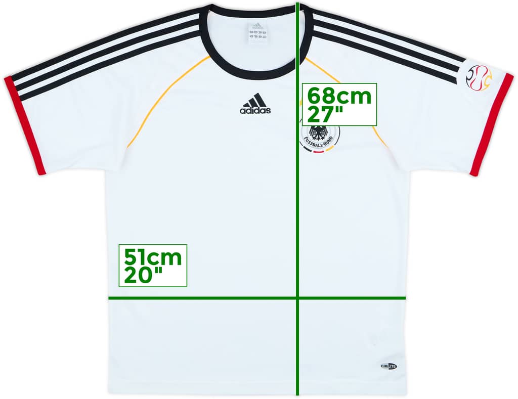 2005-07 Germany Basic Home Shirt - 8/10 - (M)