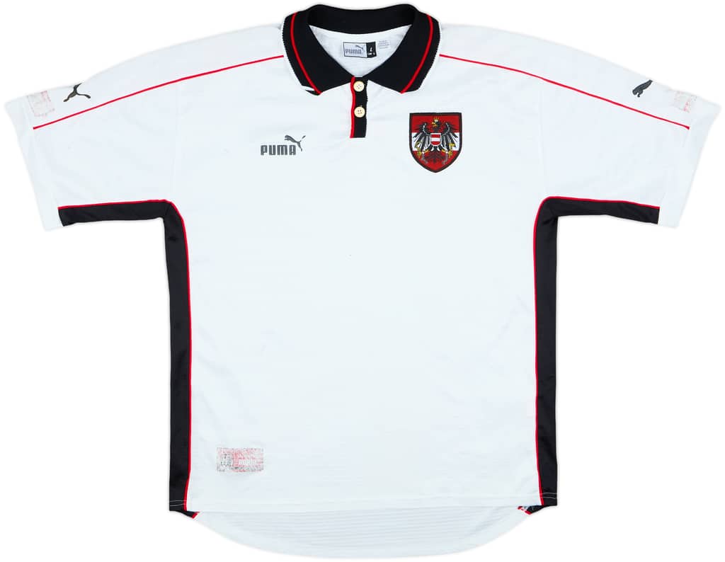 2000-02 Austria Home Shirt - 5/10 - (L)