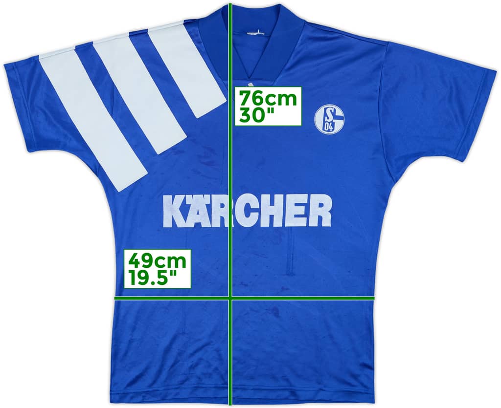 1994-96 Schalke Home Shirt - 4/10 - (L)
